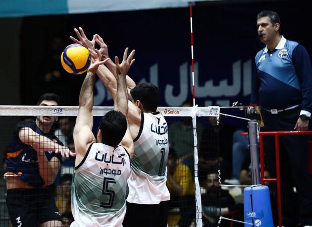 ناظران و داوران هفته هشتم لیگ برتر والیبال معرفی شدند