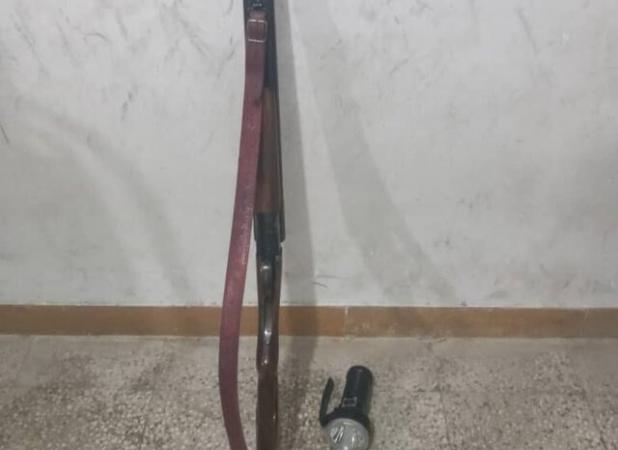 شکارچیان متخلف پیش از اقدام به شکار در پارک ملی بمو دستگیر شدند