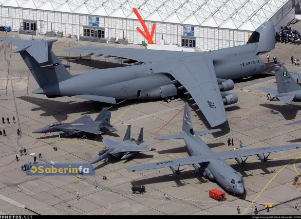 سنگین‌ترین هواپیمای ارتش آمریکا در راه خاورمیانه