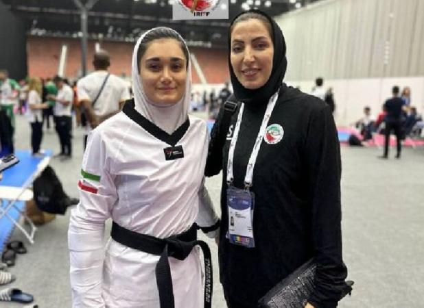 حذف تینا مدانلو در دور نخست با شکست برابر حریف ازبکستانی