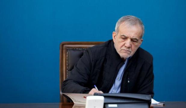 واکنش پزشکیان به درگذشت جوان اهوازی