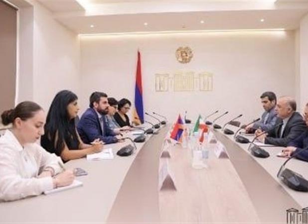 ارمنستان: امنیت ایران و ارمنستان به یکدیگر گره خورده است
