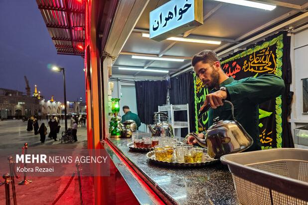 موکب‌داران یزدی به سامانه سمپات مراجعه کنند