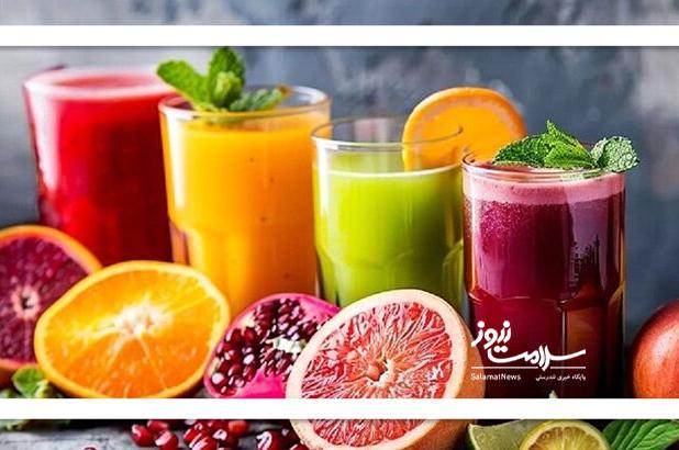 اسموتی یا آبمیوه؛ کدام گزینه سالم‌تر است؟