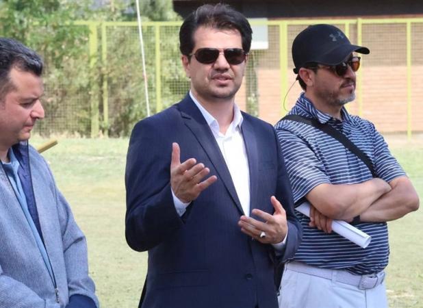 عزیزی: فصل جدید مسابقات گلف نخستین تجربه تاریخی ما بود