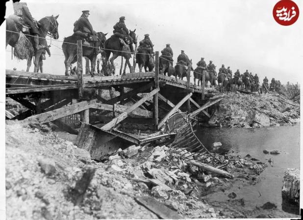 عکس‌های دیده‌نشده از «جنگ جهانی اول»