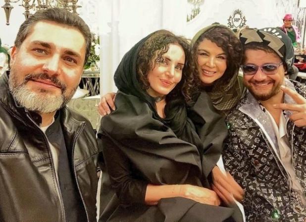 الناز شاکردوست با بازیگر سریال ستایش ازدواج کرد؟!