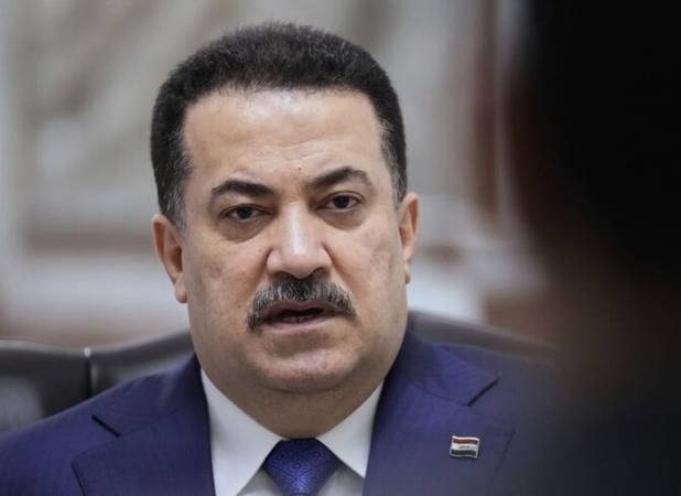 السودانی: عراق به نمایندگی از جهانیان مسئولیت‌ سنگینی برعهده گرفته است