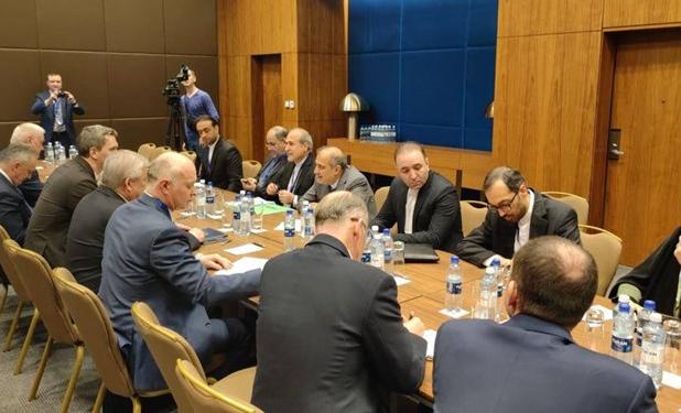 نمایندگان ایران و روسیه در قزاقستان رایزنی کردند