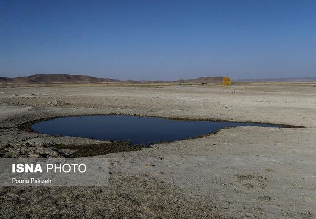 تالاب‌های آق‌گل و چم‌شور خشک هستند/ فروچاله جدیدی در همدان ایجاد نشده است