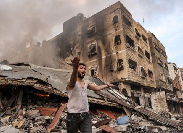 برجای ماندن چندین شهید و زخمی در موج حملات زمینی و هوایی علیه غزه
