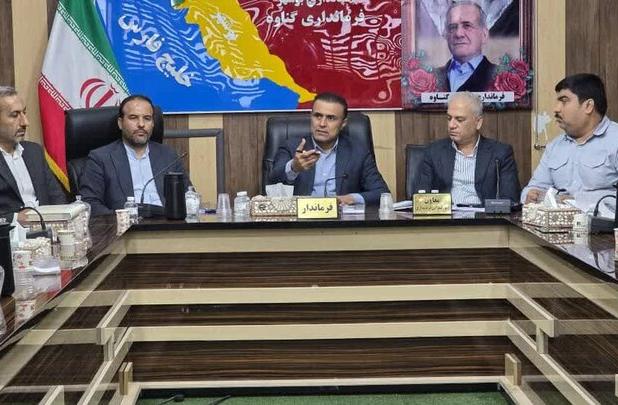جلوگیری از ساخت‌وسازهای غیرمجاز در گناوه