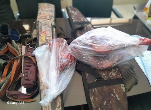 شبکه متخلفان شکار و صید اقلید به دام افتادند