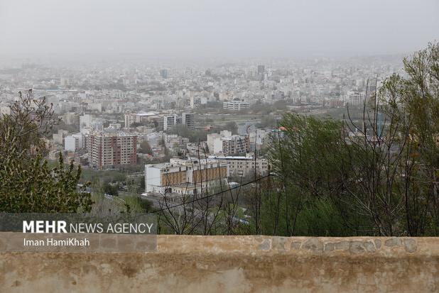 هوای بانه، سقز و مریوان در شرایط بسیار ناسالم قرار دارند