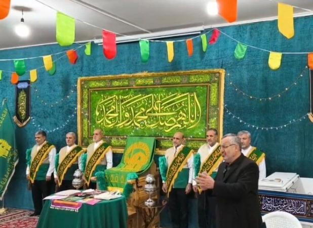 سرزمین آفتاب همزمان با مبعث حضرت محمد (ص) غرق در نور و سرور