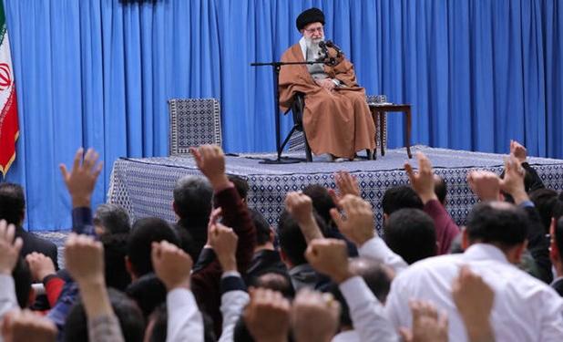 بیانات رهبر انقلاب بمناسبت روز پرستار +فیلم