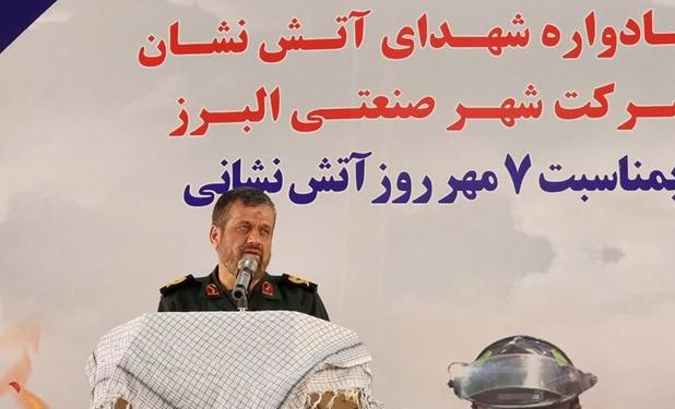 سردارآتانی: «انقلاب اسلامی» به ملت های دنیا جرات مقابله با استکبار بخشید