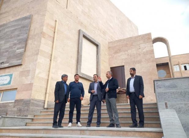 پروژه مجتمع فرهنگی سرپل‌ذهاب به مراحل پایانی رسید