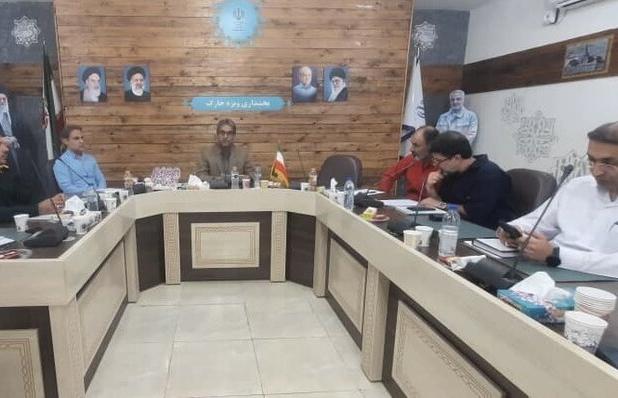 بخشدار خارگ: همه دستگاه‌ها برای بحران‌های احتمالی پاییز آماده باشند