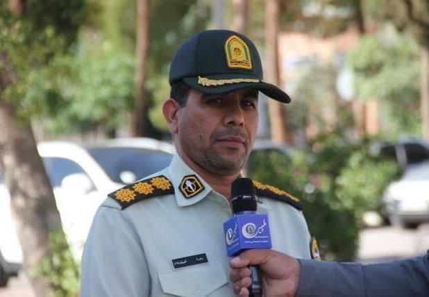 فیروزبخت: تریلر حامل مواد مخدر شیشه در جیرفت توقیف شد