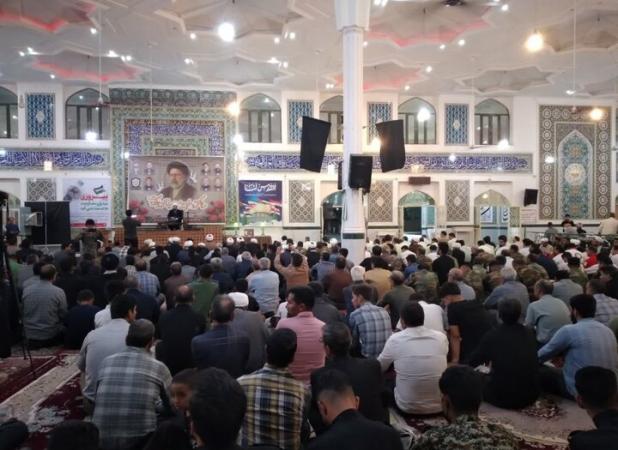 مراسم نخستین سالگرد عروج شهدای خدمت در تربت جام 