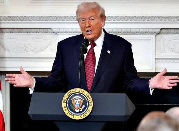 ادعای جدید و عجیب ترامپ درباره درخواست ایران!