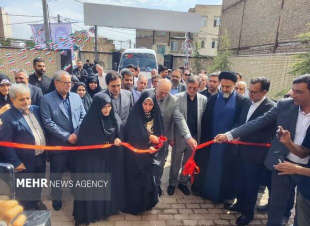 افتتاح سرای محله و سالن ورزشی شهریار با حضور معاون رئیس‌جمهور