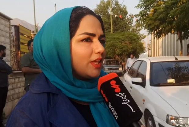حاضران در راهپیمایی کیلومتری غدیر: از خون شهدا دفاع می‌کنیم