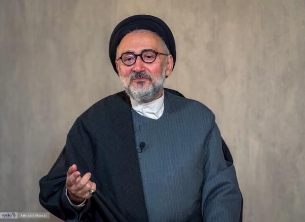 تصاویری از جلسه مجمع روحانیون با حضور خاتمی