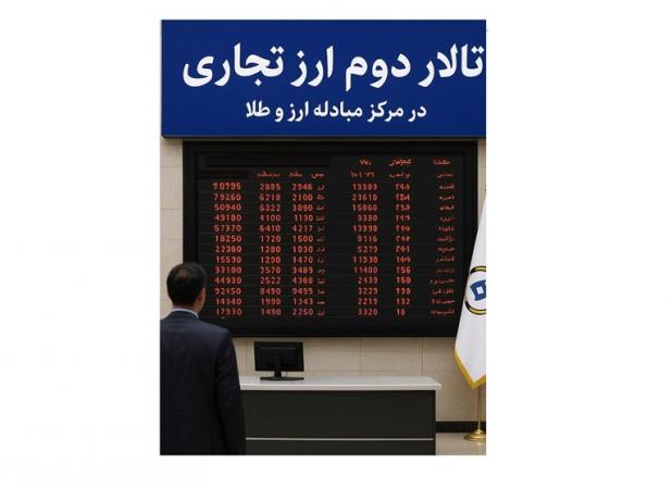 خبر غیردقیق حمید حسینی از عرضه ارز پتروشیمی در تالار دوم