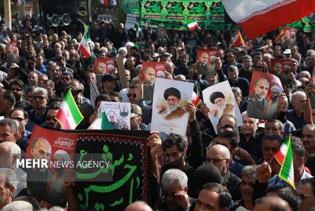 امروز خون سردار رشید نهضتی جهانی علیه ظلم را به حرکت درآورد