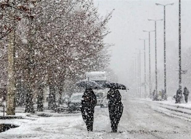 هواشناسی ایران۱۴۰۳/۱۲/۲۱؛بارش برف و باران در ۲۶ استان