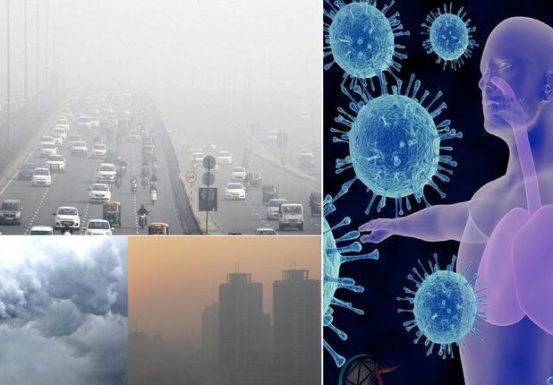 هشدار دوگانه بهداشتی صادر شد؛ آلودگی هوا و آنفولانزا در استان سمنان