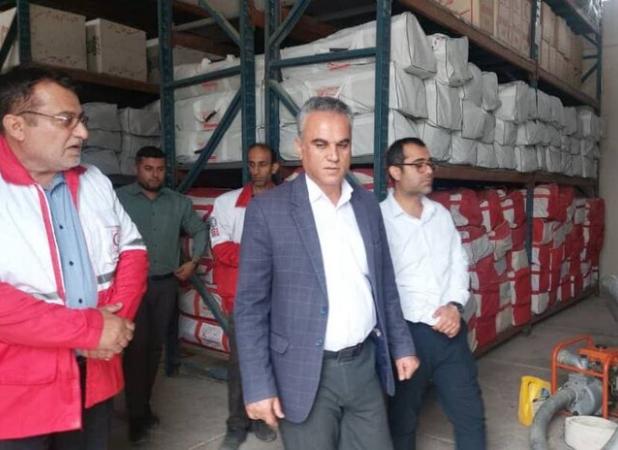 فرماندار کنگان: هلال‌احمر شهرستان در بالاترین سطح آمادگی باشد