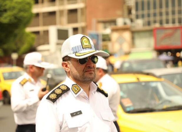 تردد در ۲ بزرگراه صدر و حکیم پرحجم و سنگین است