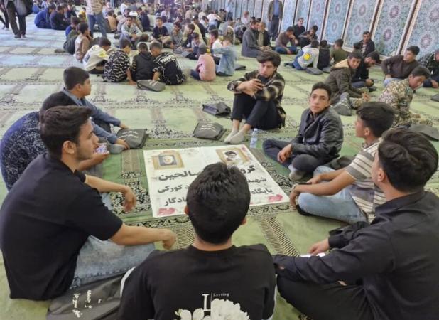 همایش میقات صالحین در نماز جمعه سیرجان برگزار شد