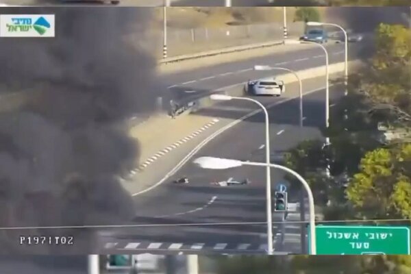 انتشار ویدیوی فرار نامزد ریاست موساد در صبح عملیات طوفان الاقصی