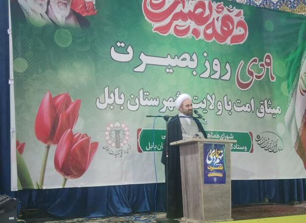 حجت‌الاسلام گواهی: بصیرت مردم، فتنه‌ها را در نطفه خنثی کرده است