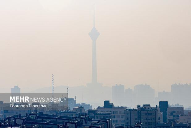 بازگشت آلودگی هوا با صدور هشدار نارنجی در پایتخت