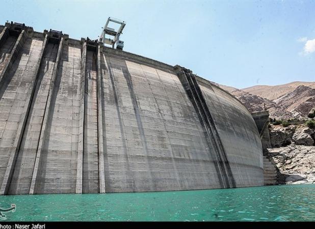 آخرین وضعیت ذخایر آبی و بارش‌های تهران