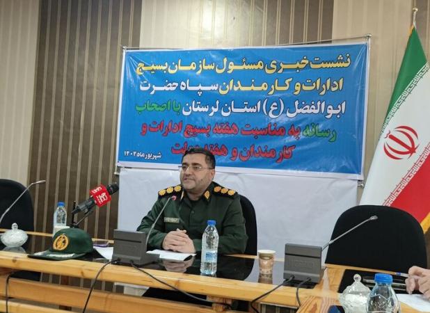 تشریح برنامه‌های هفته دولت و بسیج ادارات در لرستان