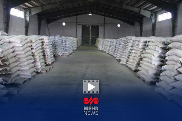 ۶۷۱ تن برنج احتکاری در پایتخت کشف شد