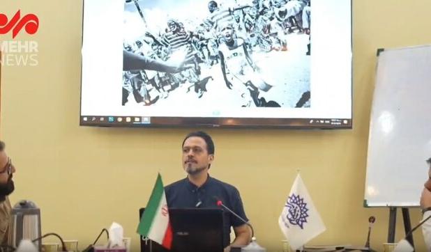 تصاویری از نشست «هنر جنگ ۳»