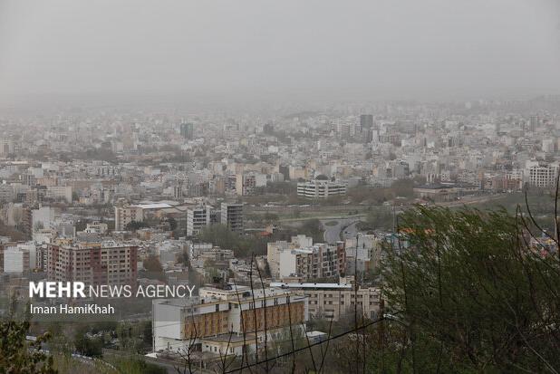وضعیت بحرانی هوا در کردستان؛ کامیاران در وضعیت خطرناک قرار گرفت