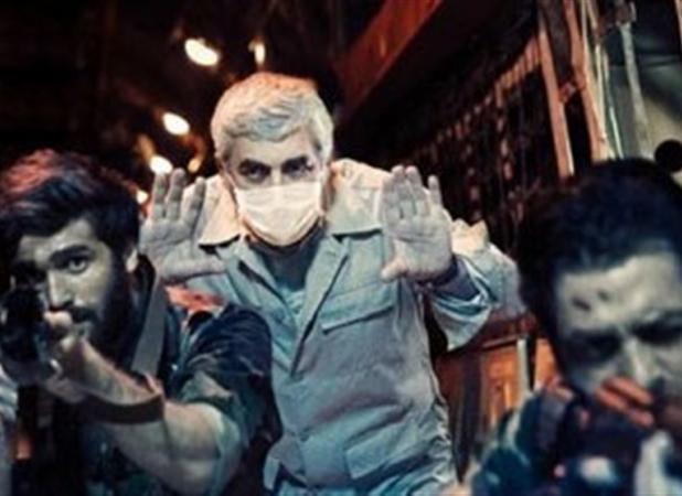 ابراهیم حاتمی‌کیا با \