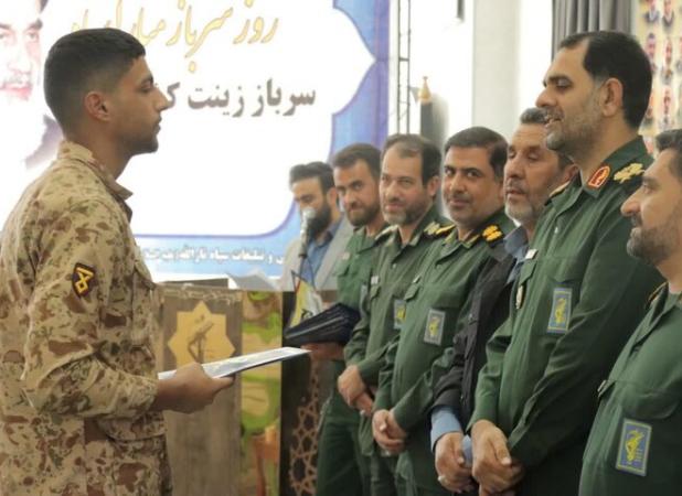 جانشین سپاه ثارالله: سربازی فرصتی برای تقویت ایمان و مسئولیت پذیری است