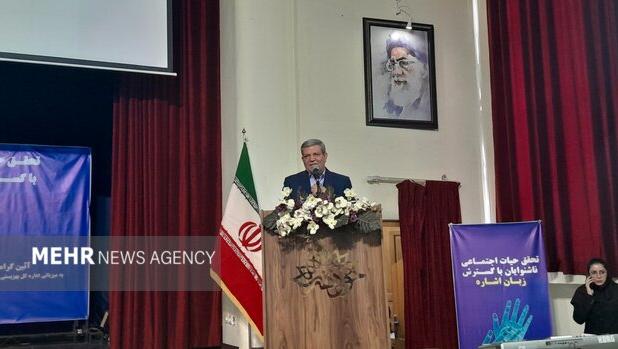 حسینی:ایران در میان ۷ کشور برتر جهان در حمایت از ناشنوایان است