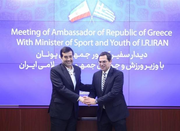 دنیامالی:با«ورزش و جوانان»روابط ایران-یونان را توسعه می‌دهیم