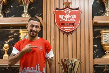 کاظمیان: از بچگی پرسپولیسی بودم و با عشق سرخپوش شدم