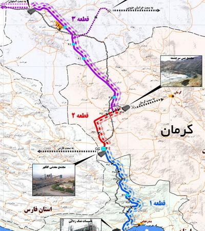 پیشرفت ۳۵درصدی طرح انتقال آب از خلیج فارس به کویر